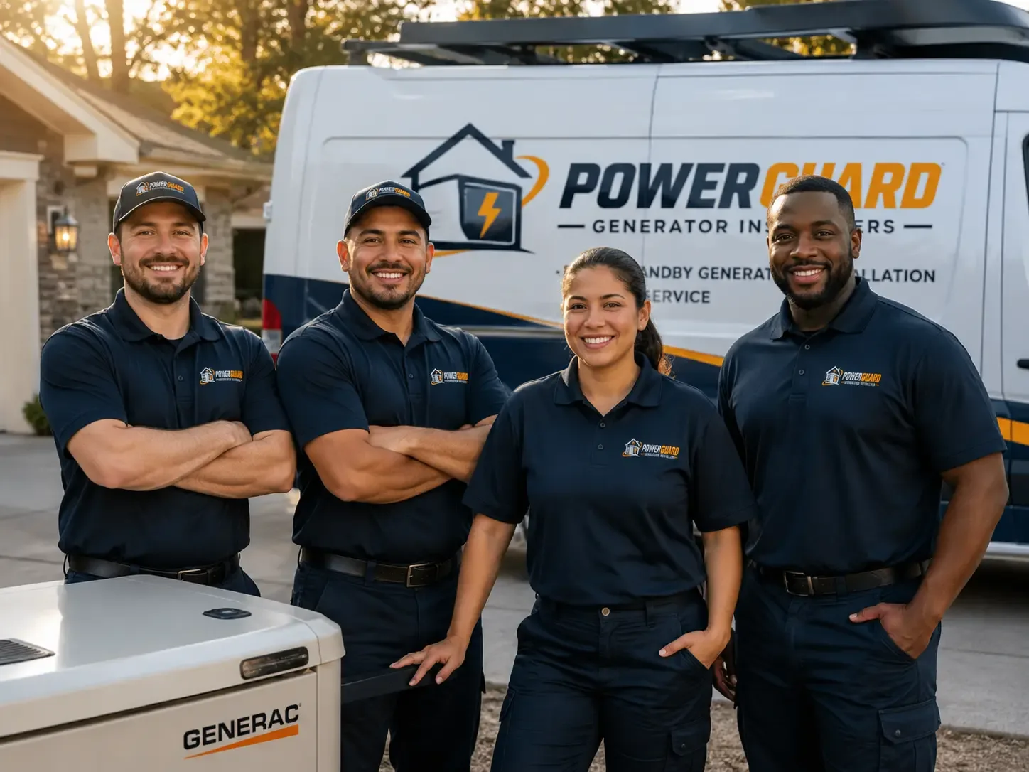 Generator Installation company in Magee, MS